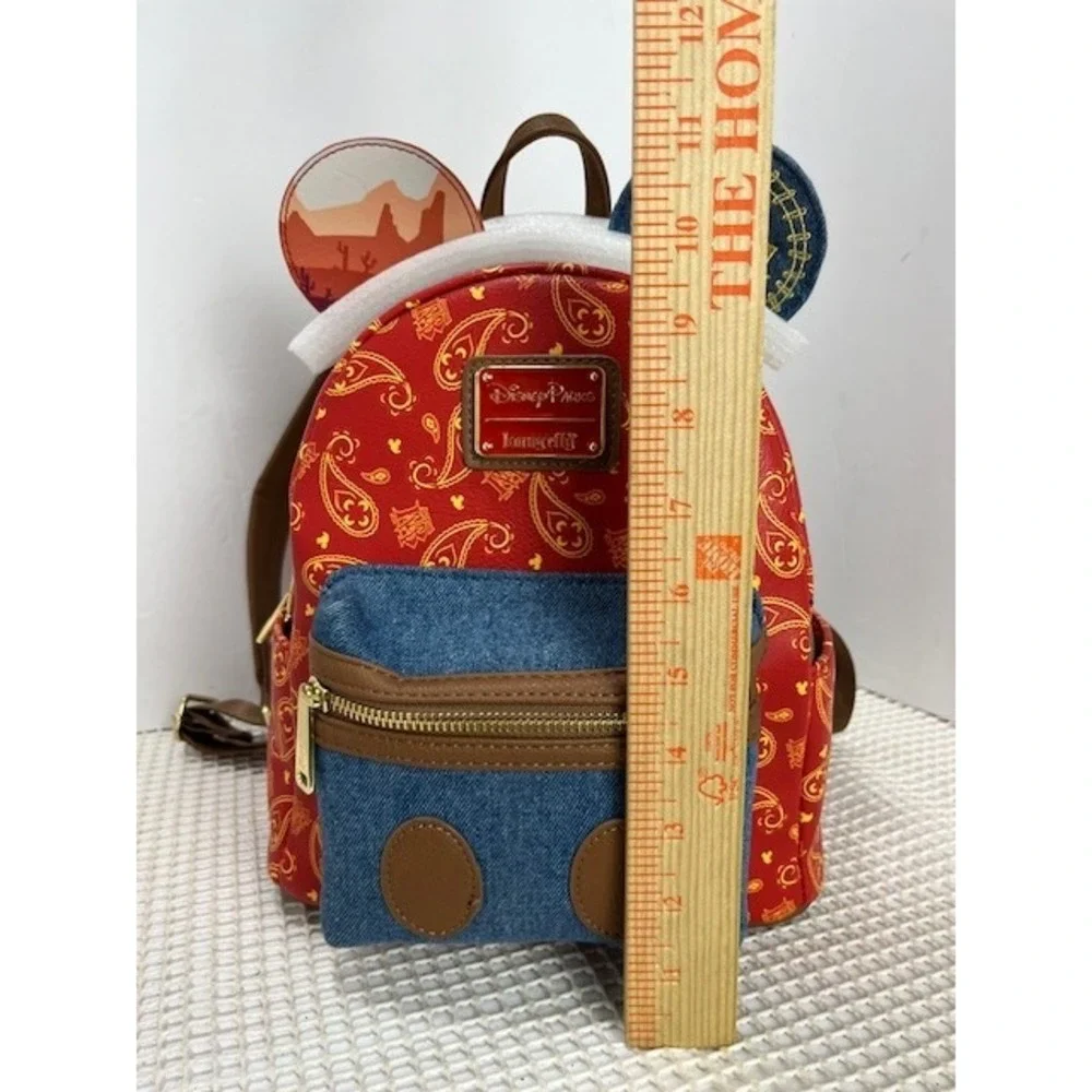 Disney Parks Mickey‎ Main Attraction Big Thunder Mountain Backpack Loungefly EUC